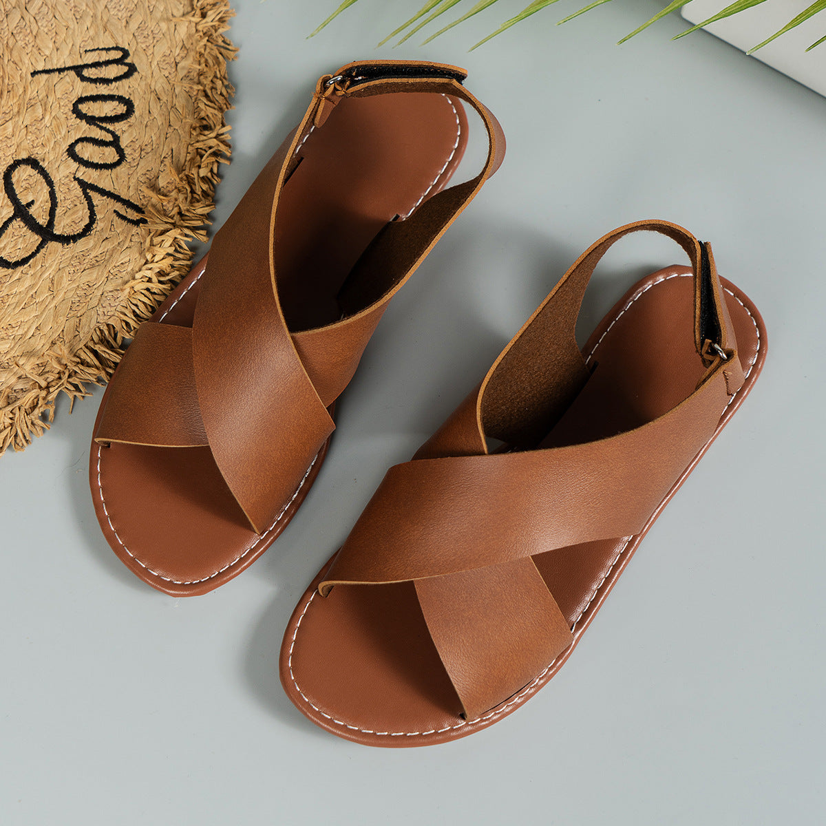 Comfortable Wedge Sandals