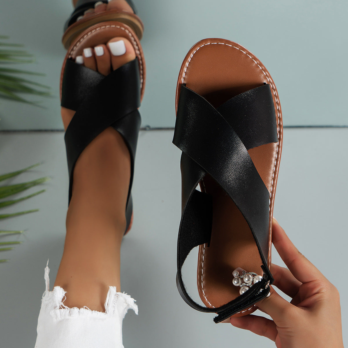 Comfortable Wedge Sandals