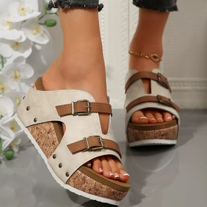Summer Wedge Sandals