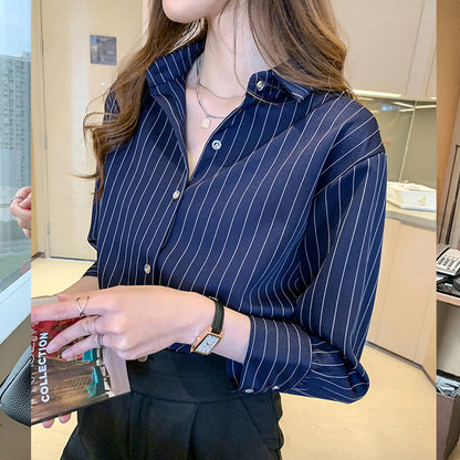 Striped Long Sleeve Shirt